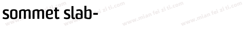 sommet slab字体转换